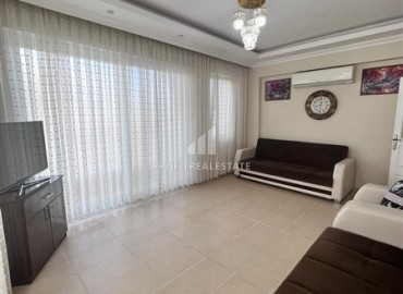 Furnished two bedroom apartment on the first coastline, Mahmutlar, Alanya, 125 m2 ID-15457 фото-3