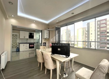 Газифицированные апартаменты 4+1, 155м², с отдельной кухней в резиденции с бассейном в районе Мезитли, Мерсин ID-15458 фото-3