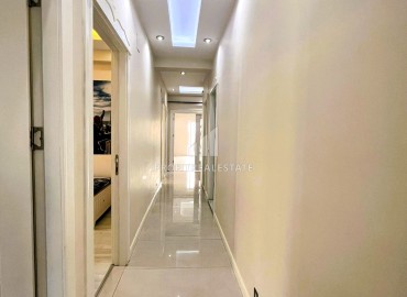 Газифицированные апартаменты 4+1, 155м², с отдельной кухней в резиденции с бассейном в районе Мезитли, Мерсин ID-15458 фото-9