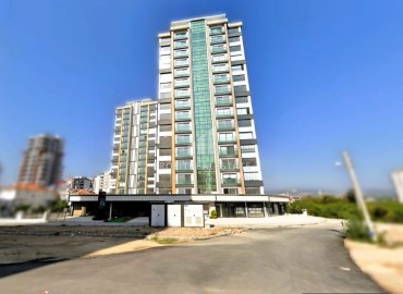 Comfortable furnished apartment 3+1, 149m², in a residence with a water park, in the Teje area, Mersin ID-15461 фото-1