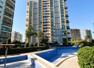 Comfortable furnished apartment 3+1, 149m², in a residence with a water park, in the Teje area, Mersin ID-15461 фото-2