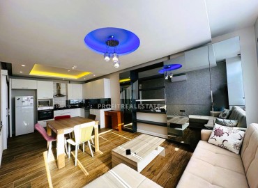 Comfortable furnished apartment 3+1, 149m², in a residence with a water park, in the Teje area, Mersin ID-15461 фото-4