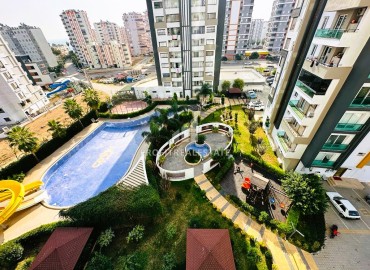 Comfortable furnished apartment 3+1, 149m², in a residence with a water park, in the Teje area, Mersin ID-15461 фото-15