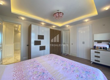 Stylish 4+1 apartment, 175m², with stunning views in a cozy residence in Mezitli area, Mersin ID-15463 фото-9