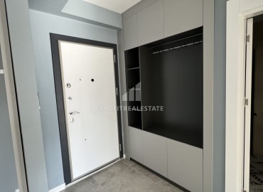 Новая двухкомнатная квартира, 65м², в элитной резиденции 2023 года постройки в Арпачбахшиш, Эрдемли ID-15464 фото-3