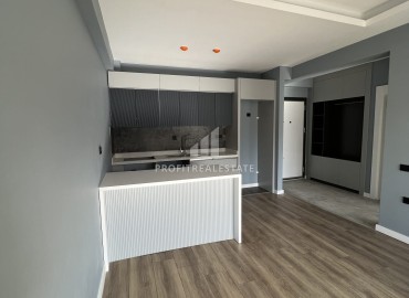 Новая двухкомнатная квартира, 65м², в элитной резиденции 2023 года постройки в Арпачбахшиш, Эрдемли ID-15464 фото-5