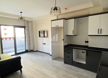 Новые апартаменты 1+1, 50м², с личной террасой в газифицированном комплексе в Тедже, Мерсин ID-15466 фото-3