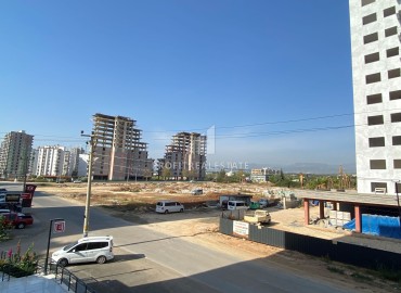 New apartment 1+1, 50m², with a private terrace in a gasified residence in Teje, Mersin ID-15466 фото-12