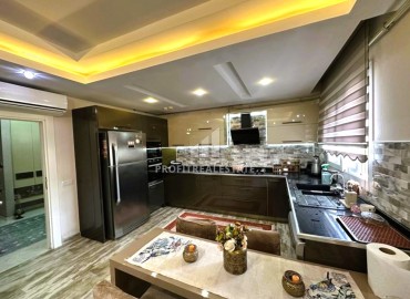 Элегантная квартира 4+1, 165м², с отдельной кухней, в резиденции премиум класса в районе Мезитли, Мерсин ID-15467 фото-4