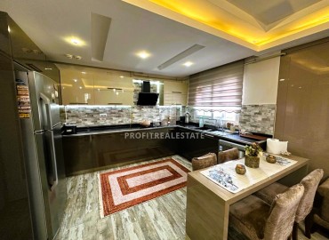 Элегантная квартира 4+1, 165м², с отдельной кухней, в резиденции премиум класса в районе Мезитли, Мерсин ID-15467 фото-5