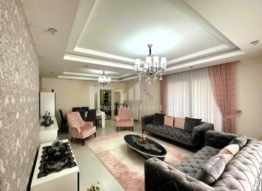 Элегантная квартира 4+1, 165м², с отдельной кухней, в резиденции премиум класса в районе Мезитли, Мерсин ID-15467 фото-11