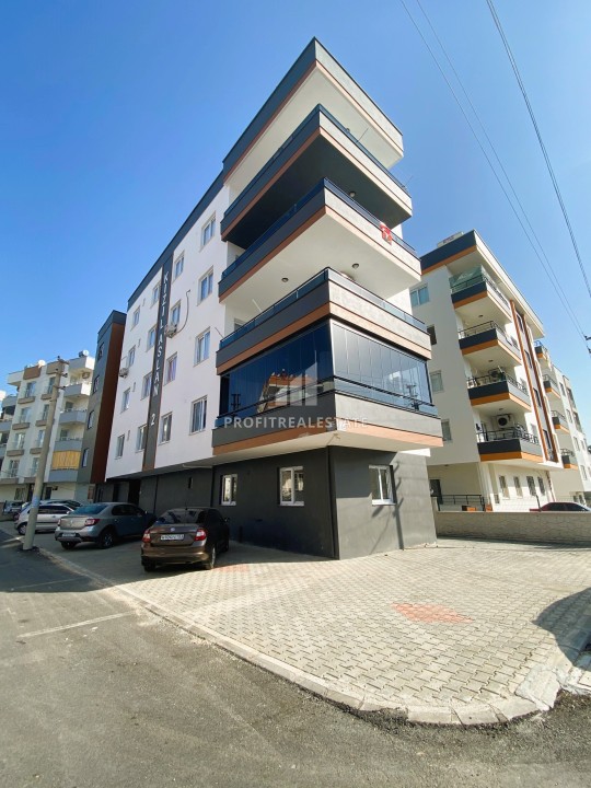 Двухкомнатная квартира, 50м² в доме городского типа в Эрдемли, район Алата, по привлекательной цене ID-15470 фото-1