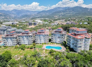 Ready-to-move-in furnished apartment 2+1, 100m², at an attractive price, in a residence with facilities, Oba, Alanya ID-15475 фото-2