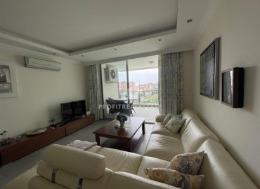Меблированные трехкомнатные апартаменты в уютном жилом комплексе района Джикджилли, Аланья, 90 м2 ID-15477 фото-2