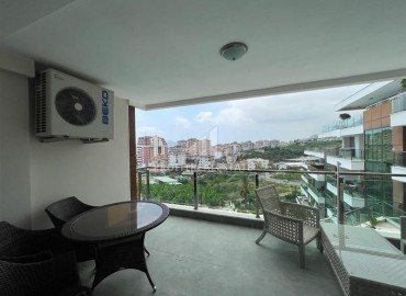 Меблированные трехкомнатные апартаменты в уютном жилом комплексе района Джикджилли, Аланья, 90 м2 ID-15477 фото-8