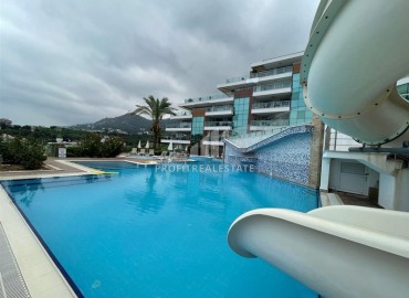 Furnished two bedroom apartment with furniture, in a cozy residential residence in Cikcilli area, Alanya, 90 m2 ID-15477 фото-17