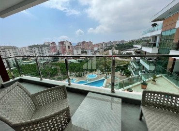 Furnished two bedroom apartment with furniture, in a cozy residential residence in Cikcilli area, Alanya, 90 m2 ID-15477 фото-10