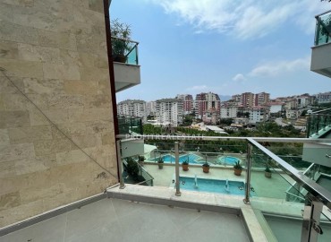 Furnished two bedroom apartment with furniture, in a cozy residential residence in Cikcilli area, Alanya, 90 m2 ID-15477 фото-11