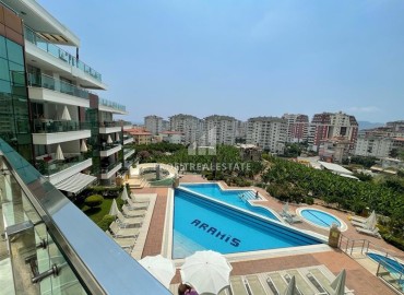 Furnished two bedroom apartment with furniture, in a cozy residential residence in Cikcilli area, Alanya, 90 m2 ID-15477 фото-12