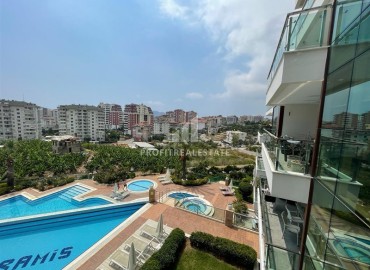Furnished two bedroom apartment with furniture, in a cozy residential residence in Cikcilli area, Alanya, 90 m2 ID-15477 фото-13