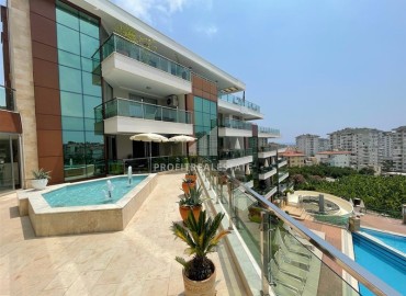 Furnished two bedroom apartment with furniture, in a cozy residential residence in Cikcilli area, Alanya, 90 m2 ID-15477 фото-16