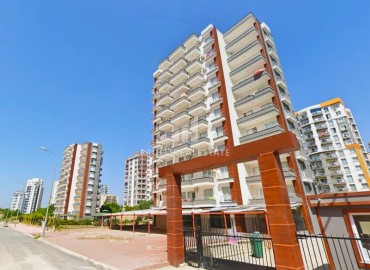 Two bedroom apartment, 110m², on a high floor in a residence with a good location in the Yenisehir area, Ciftlikkoy ID-15478 фото-13