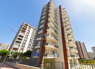 Two bedroom apartment, 110m², on a high floor in a residence with a good location in the Yenisehir area, Ciftlikkoy ID-15478 фото-18
