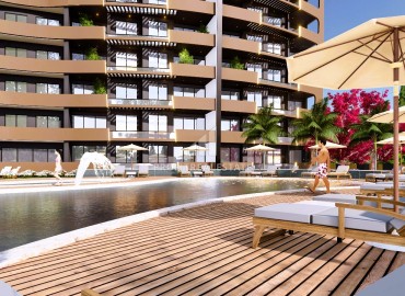 Start of sales in a new project of a residence with facilities in the Mersin - Yenisehir area, apartment 2+1, 95m². ID-15482 фото-8