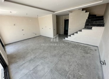 Penthouse at the final stage of construction, 127m², in a new residential residence 150 meters from the sea, in the center of Alanya ID-15488 фото-7