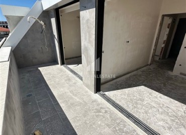 Пентхаус на финальной стадии строительства, 60м², в новой жилой резиденции в 150 метрах от моря, в центре Аланьи ID-15488 фото-8