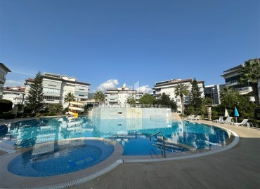 Elegant furnished penthouse 3+1, 220m², with separate kitchen and glazed balcony, in Oba, Alanya ID-15489 фото-15