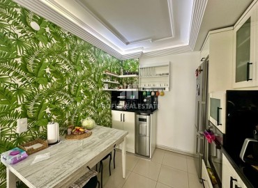 Элегантный меблированный пентхаус 3+1, 220м² , с отдельной кухней и застекленным балконом, в Оба, Аланья ID-15489 фото-10