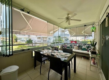 Элегантный меблированный пентхаус 3+1, 220м² , с отдельной кухней и застекленным балконом, в Оба, Аланья ID-15489 фото-8