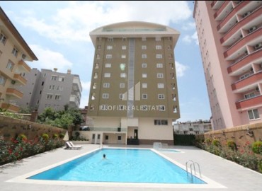 Стильная меблированная двухкомнатная квартира 60м², в комплексе с инфраструктурой, в центре Аланьи ID-15491 фото-2