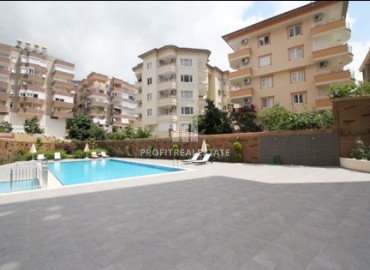Stylish furnished one-bedroom apartment 60m², in a residence with facilities, in the center of Alanya ID-15491 фото-3