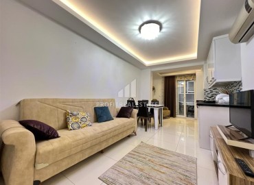 Stylish furnished one-bedroom apartment 60m², in a residence with facilities, in the center of Alanya ID-15491 фото-5