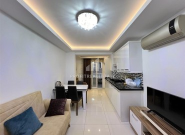 Stylish furnished one-bedroom apartment 60m², in a residence with facilities, in the center of Alanya ID-15491 фото-6