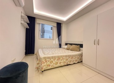 Stylish furnished one-bedroom apartment 60m², in a residence with facilities, in the center of Alanya ID-15491 фото-8