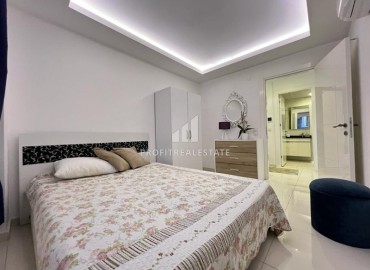 Stylish furnished one-bedroom apartment 60m², in a residence with facilities, in the center of Alanya ID-15491 фото-9