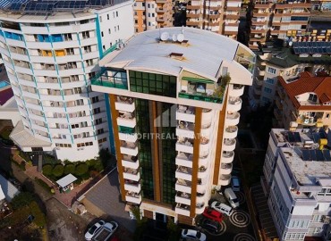 Стильная меблированная двухкомнатная квартира 60м², в комплексе с инфраструктурой, в центре Аланьи ID-15491 фото-15