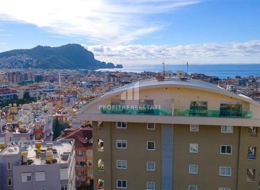 Stylish furnished one-bedroom apartment 60m², in a residence with facilities, in the center of Alanya ID-15491 фото-13