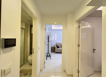 Stylish furnished one-bedroom apartment 60m², in a residence with facilities, in the center of Alanya ID-15491 фото-4