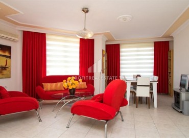 Bright cozy penthouse 3+2, 190m², furnished, terrace, 250 meters from the sea, in Oba, Alanya ID-15492 фото-2