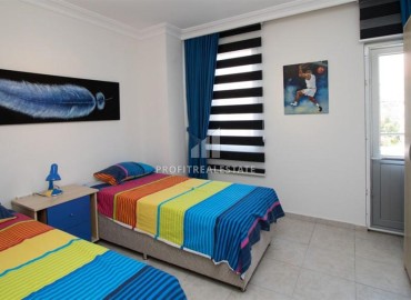 Bright cozy penthouse 3+2, 190m², furnished, terrace, 250 meters from the sea, in Oba, Alanya ID-15492 фото-11