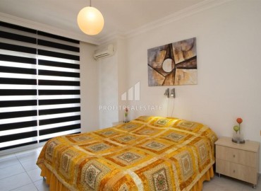Bright cozy penthouse 3+2, 190m², furnished, terrace, 250 meters from the sea, in Oba, Alanya ID-15492 фото-5