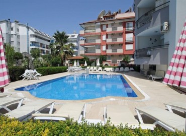 Bright cozy penthouse 3+2, 190m², furnished, terrace, 250 meters from the sea, in Oba, Alanya ID-15492 фото-1