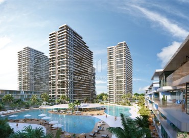 Масштабный инвестиционный проект класса премиум 36-347м², с пятизвёздочным отелем и казино, в 400 м от моря, Искеле, Северный Кипр ID-15493 фото-1