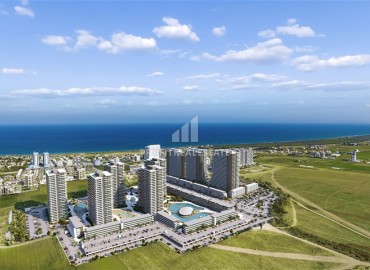 Масштабный инвестиционный проект класса премиум 36-347м², с пятизвёздочным отелем и казино, в 400 м от моря, Искеле, Северный Кипр ID-15493 фото-3