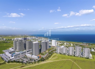 Масштабный инвестиционный проект класса премиум 36-347м², с пятизвёздочным отелем и казино, в 400 м от моря, Искеле, Северный Кипр ID-15493 фото-5