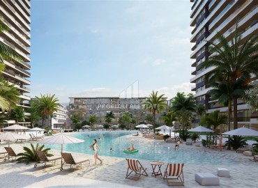 Масштабный инвестиционный проект класса премиум 36-347м², с пятизвёздочным отелем и казино, в 400 м от моря, Искеле, Северный Кипр ID-15493 фото-7